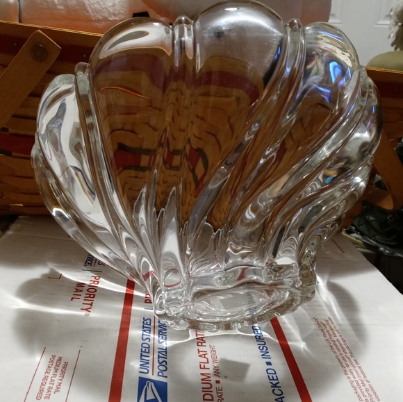 🌄🏯VINTAGE MIKASA CRYSTAL BOWL🗻 - Picture 3 of 9